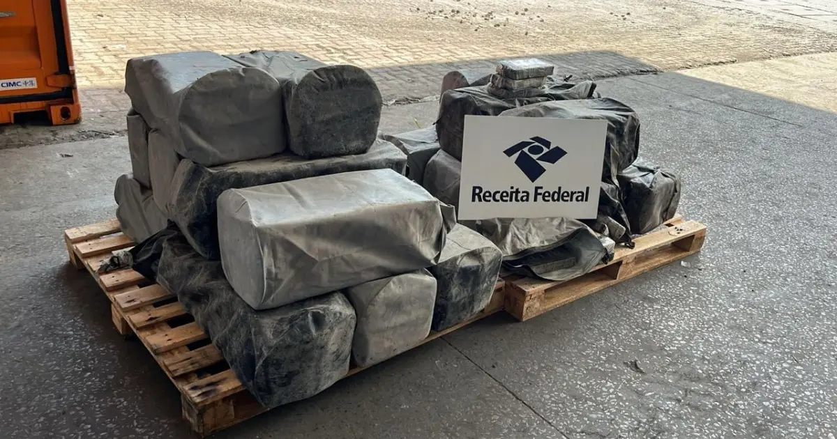 Mais de 500 kg de cocaína são apreendidos no porto de Salvador