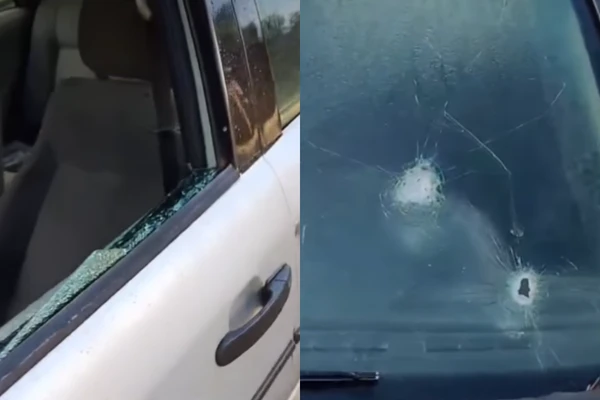 Carro é ‘metralhado’ e jovem é baleado em destino turístico da Bahia