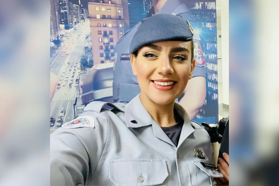 Laudo mostra que tiro que matou PM Gisele foi dado de baixo para cima