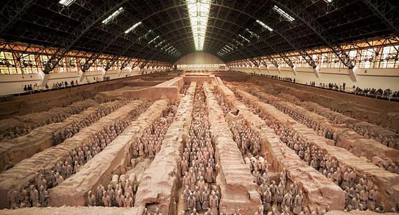Mais soldados de terracota são encontrados em sítio arqueológico na China