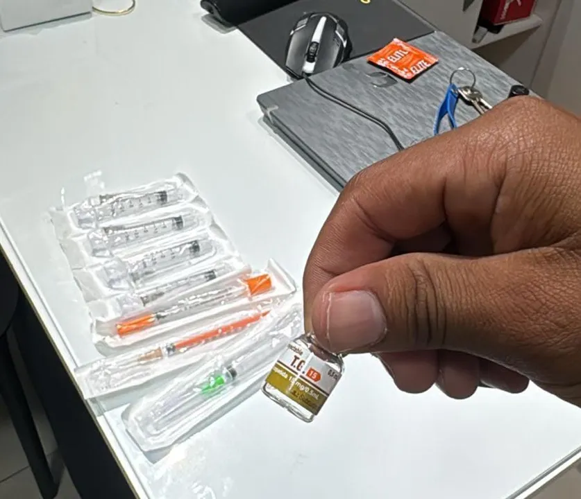 Enfermeiro é preso por vender substância de emagrecimento ilegalmente