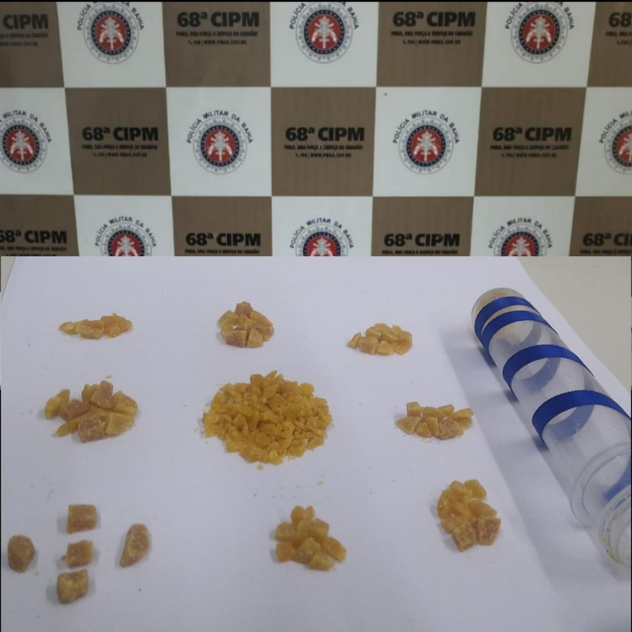 68ª CIPM faz condução de indivíduo por tráfico de drogas em Ilhéus