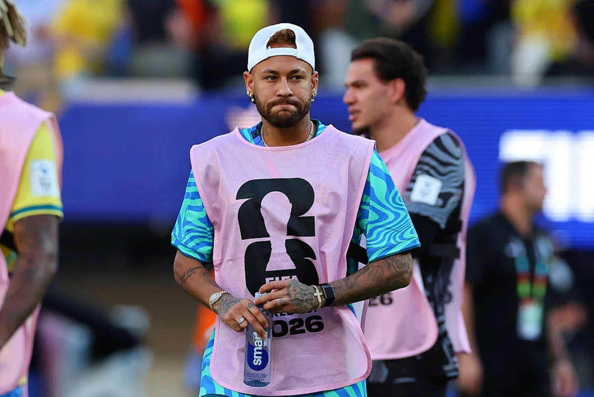 Neymar não viaja para a Filadélfia e está fora do jogo contra o Haiti