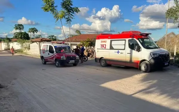 Menino de 12 anos fica gravemente ferido após explosão de fogos de artifício na Bahia