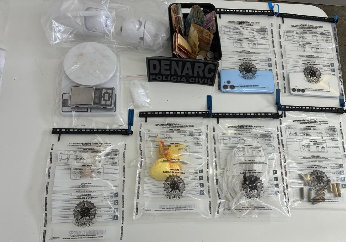 Suspeito de tráfico de drogas é preso em flagrante durante operação em Itabuna