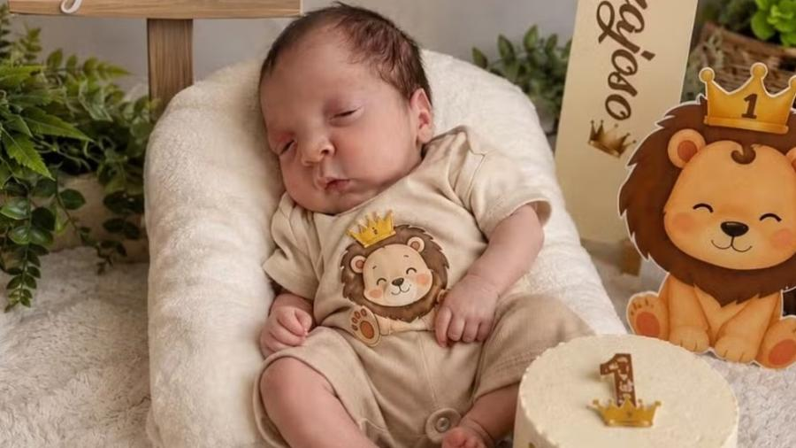 Bebê dado como morto é achado vivo enquanto era preparado para velório