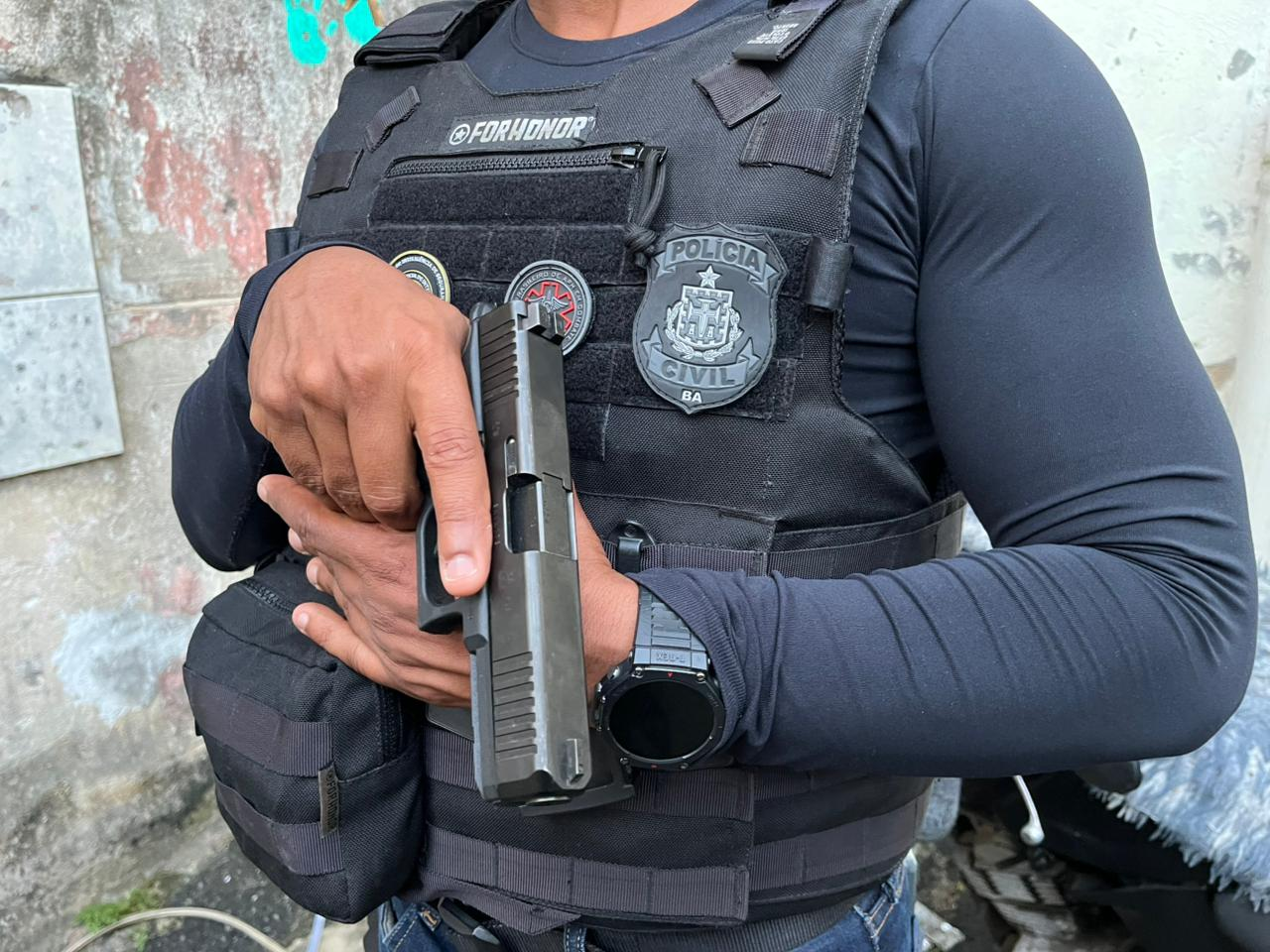 Homem investigado por estupro de vulnerável é preso em Valença