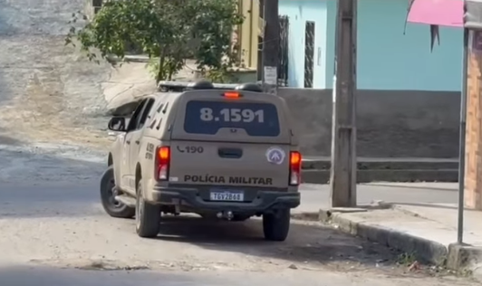 Oficial da PM é baleado em Itabuna; polícia faz buscas por criminosos