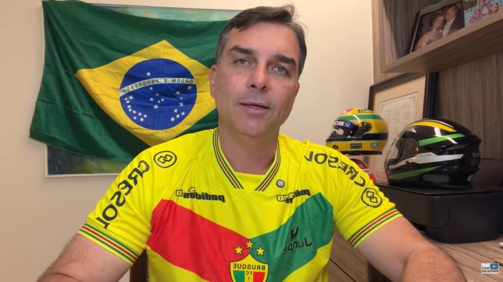Plano de Flávio Bolsonaro propõe castração química para estupradores e pedófilos