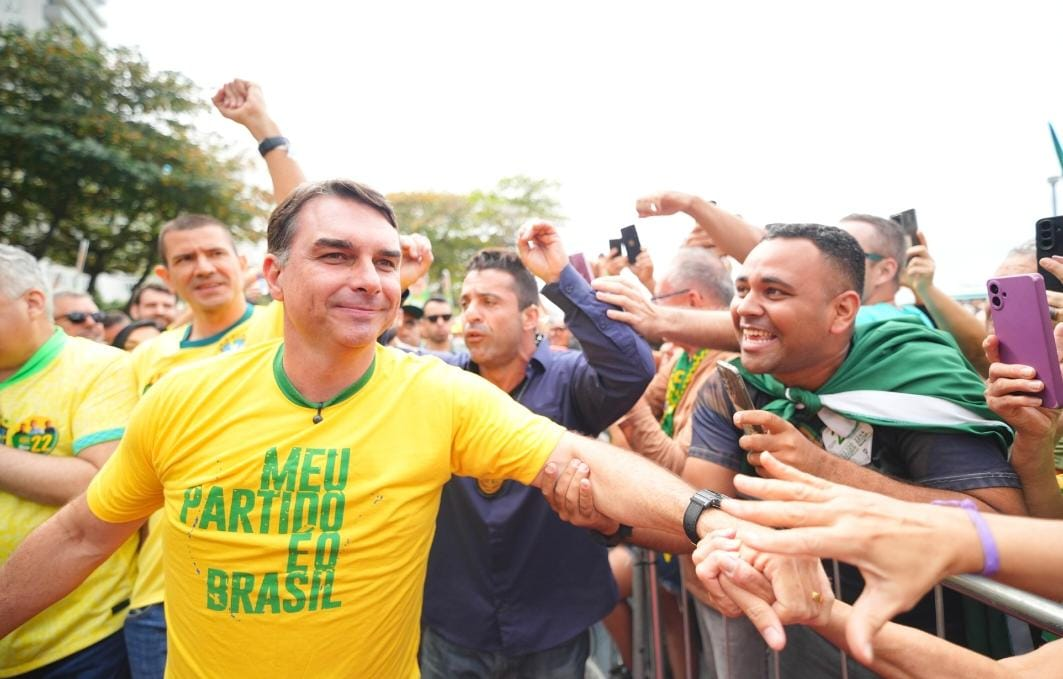 Mau tempo força cancelamento de agenda de Flávio em Juiz de Fora