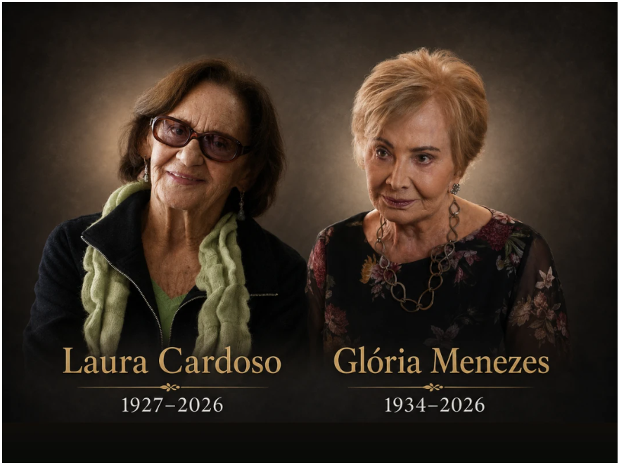 Brasil perde duas grandes atrizes da teledramaturgia