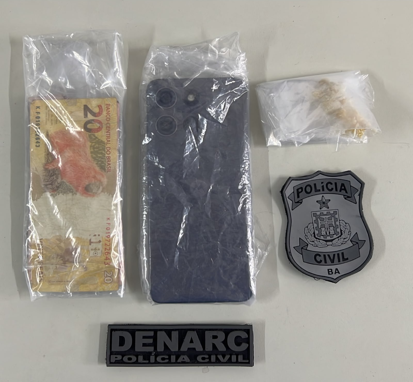 Homem é preso em flagrante por tráfico de drogas em Itabuna