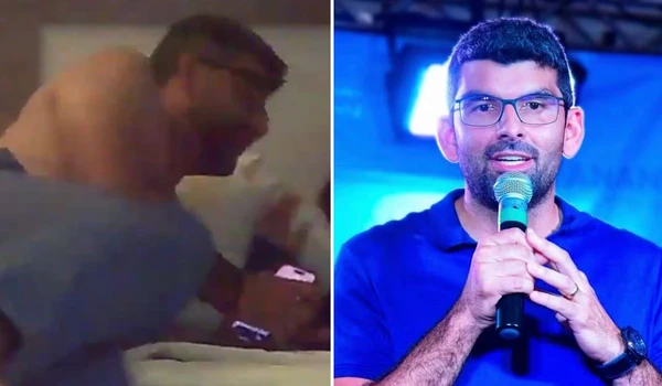 Quem é Dr. Daniel, candidato a governador que virou assunto nas redes sociais após vídeo íntimo com suposta amante vazado