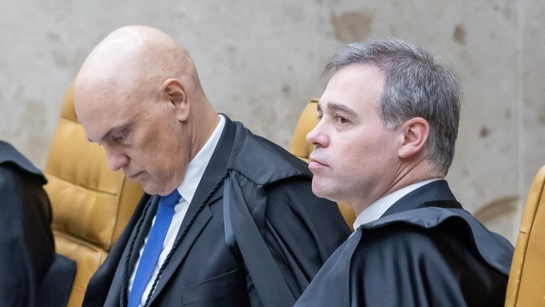 Após investigação sobre Vorcaro, Moraes e Mendonça têm discussão acalorada no STF, diz site