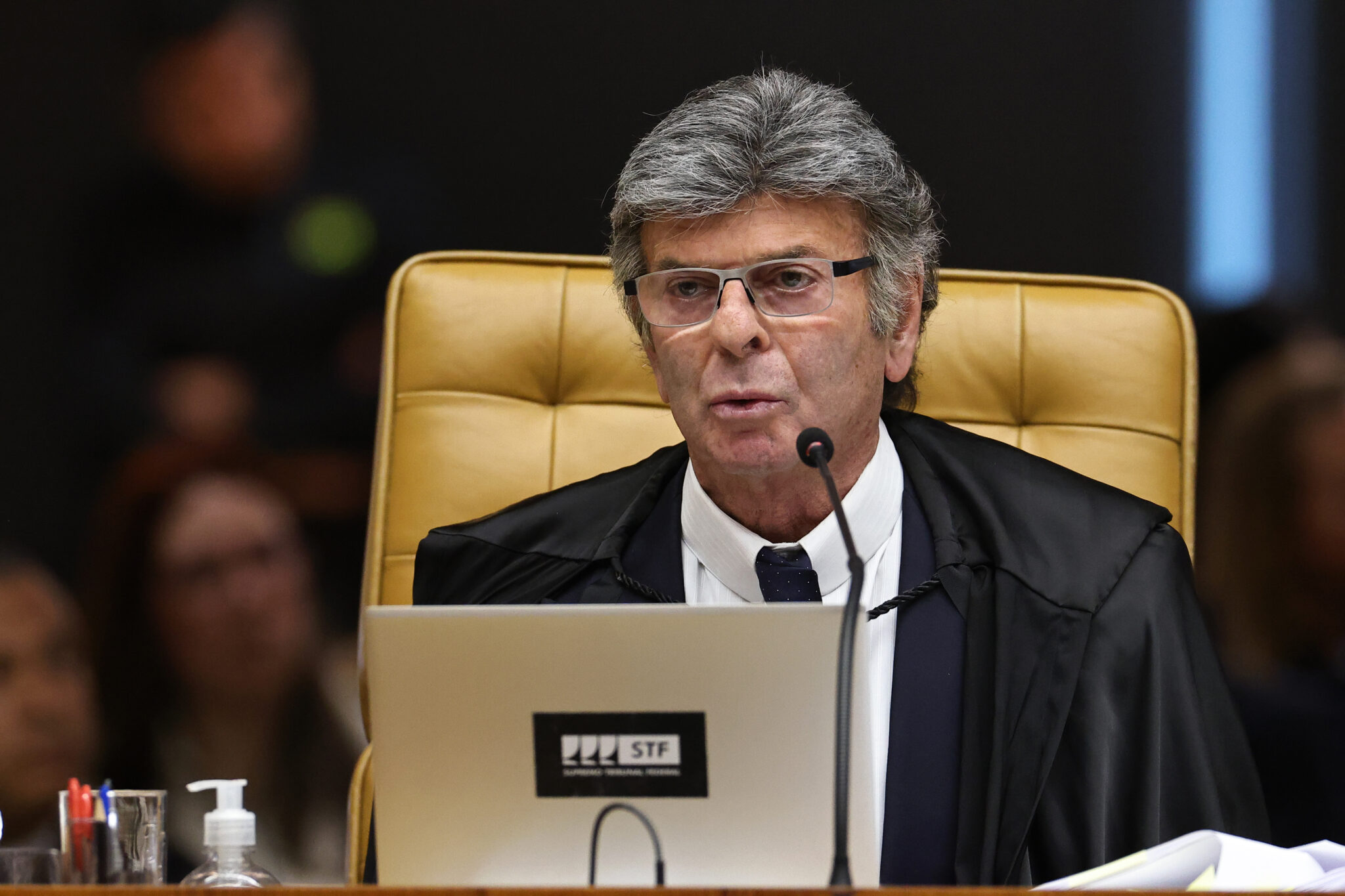 Fux cita Lula ao defender Mendonça e denuncia “PF paralela” no STF