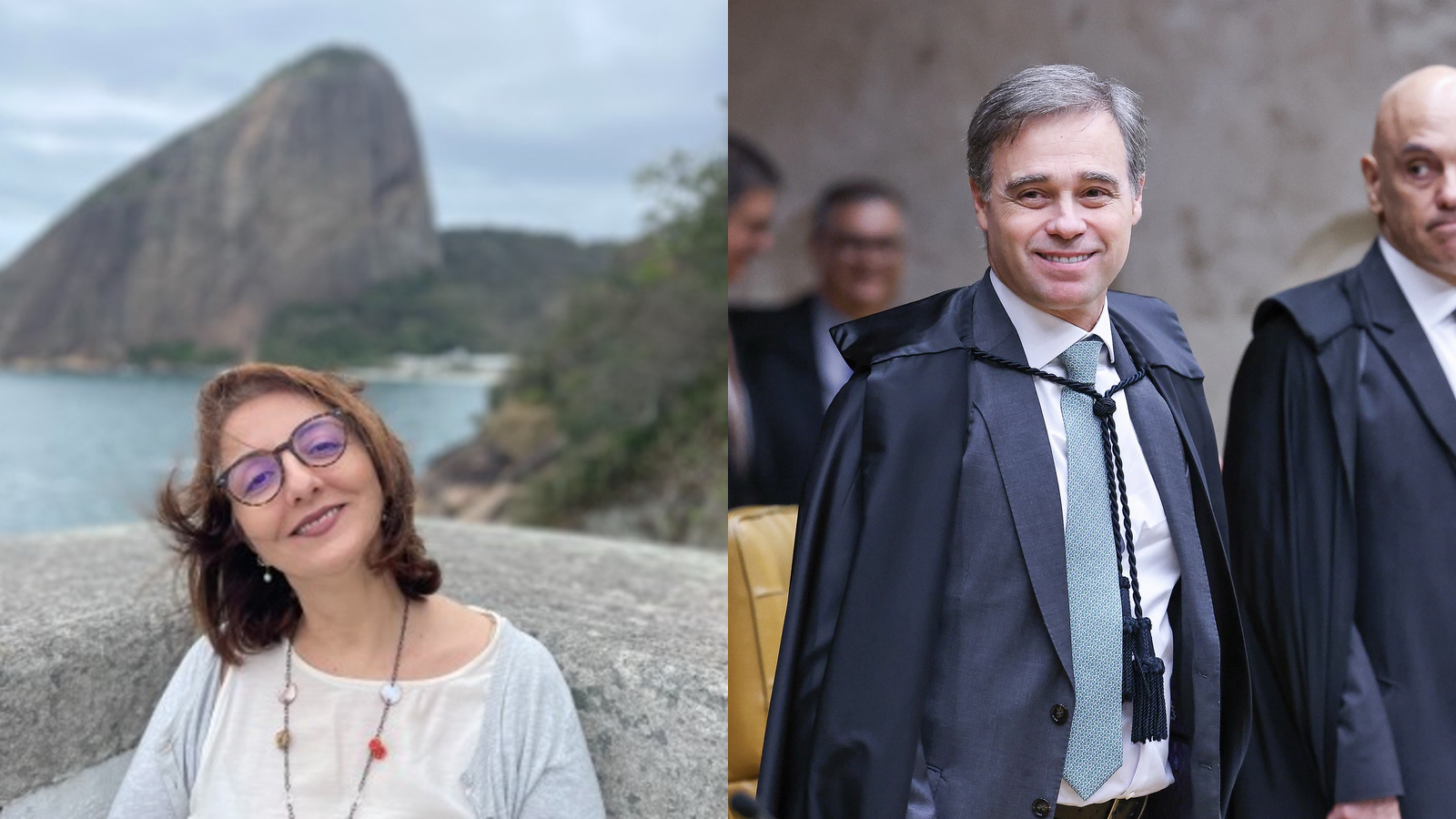 TV Justiça esconde Mendonça e Fux em sessão sobre Moraes