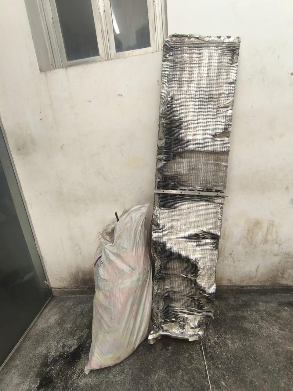 68ª CIPM conduz indivíduo por furto de materiais de cobre em Ilhéus