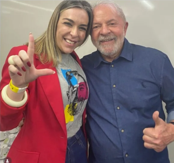 Em mensagem, Luchsinger diz que foi de Aerolula para Brasília