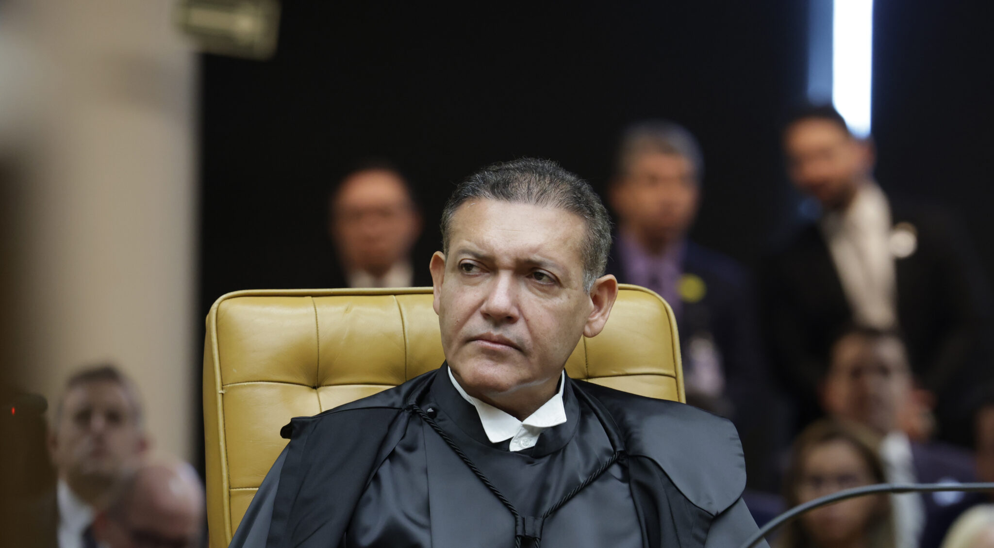 Nunes Marques diz que levará revisão criminal de Bolsonaro ao plenário