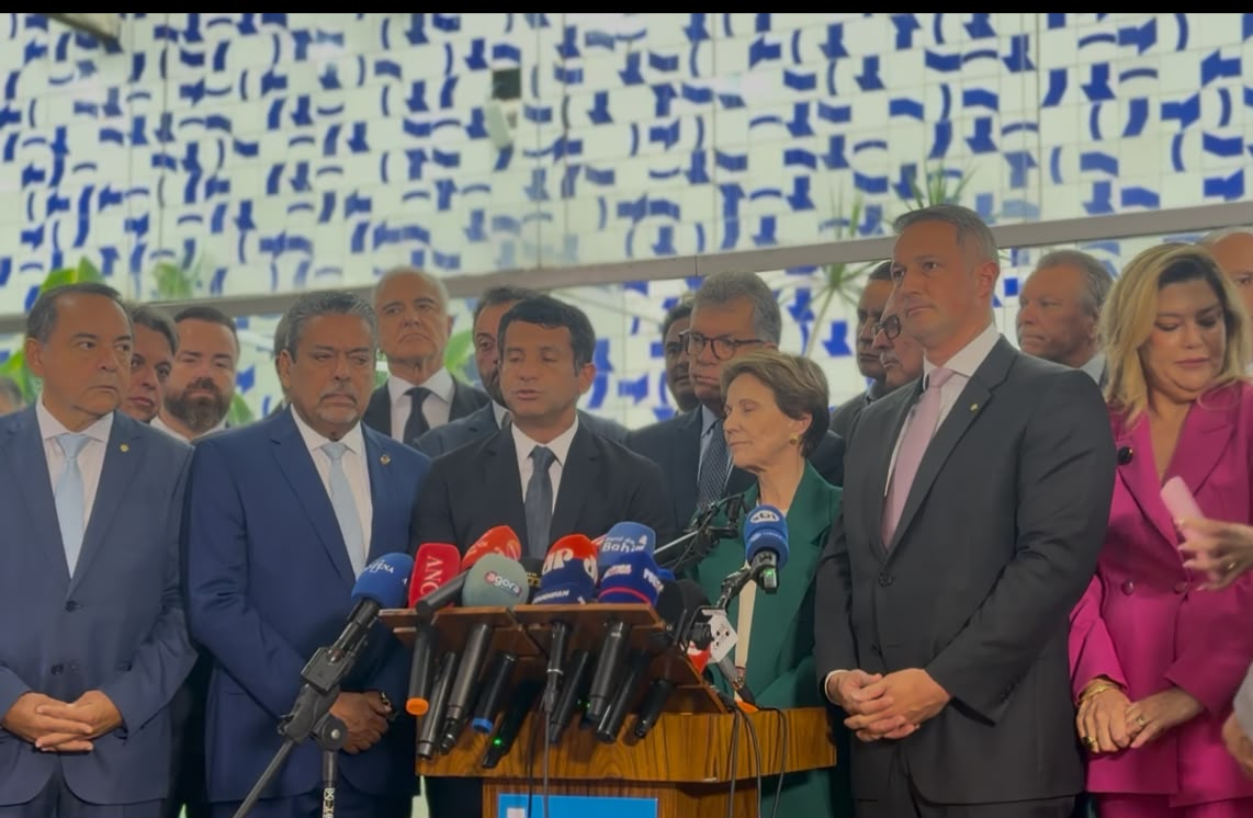 União Progressista anuncia apoio a Flávio Bolsonaro
